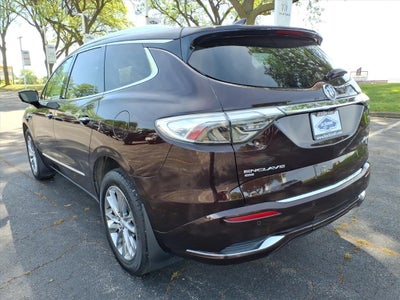 2022 Buick Enclave Avenir