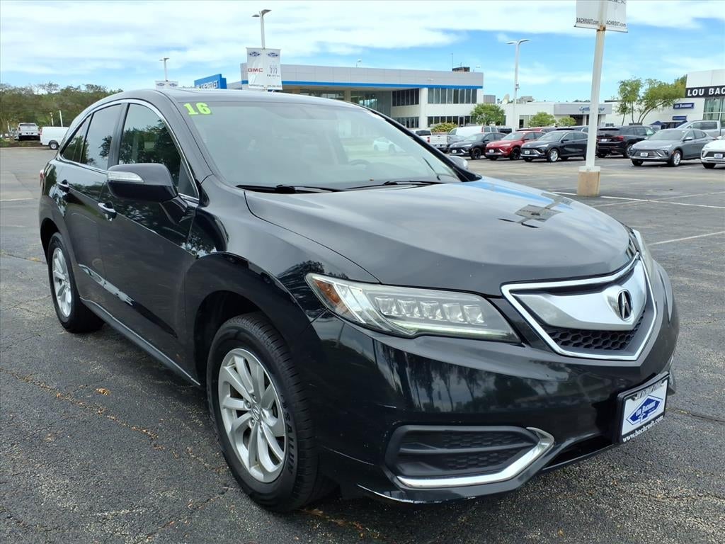 2016 Acura RDX Tech Pkg