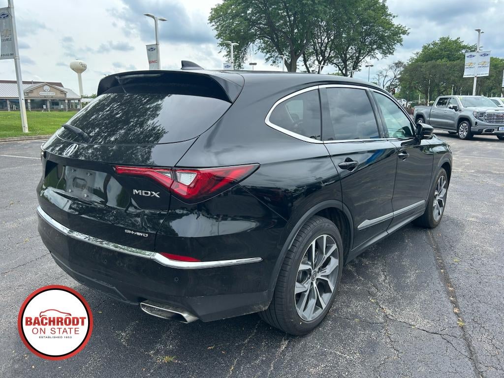 2023 Acura MDX w/Technology Package