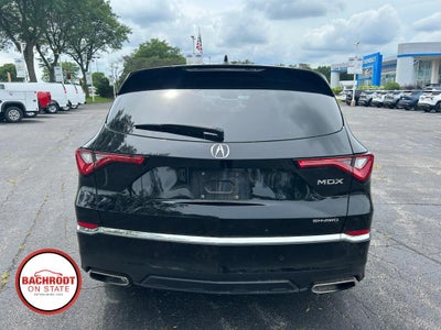 2023 Acura MDX w/Technology Package
