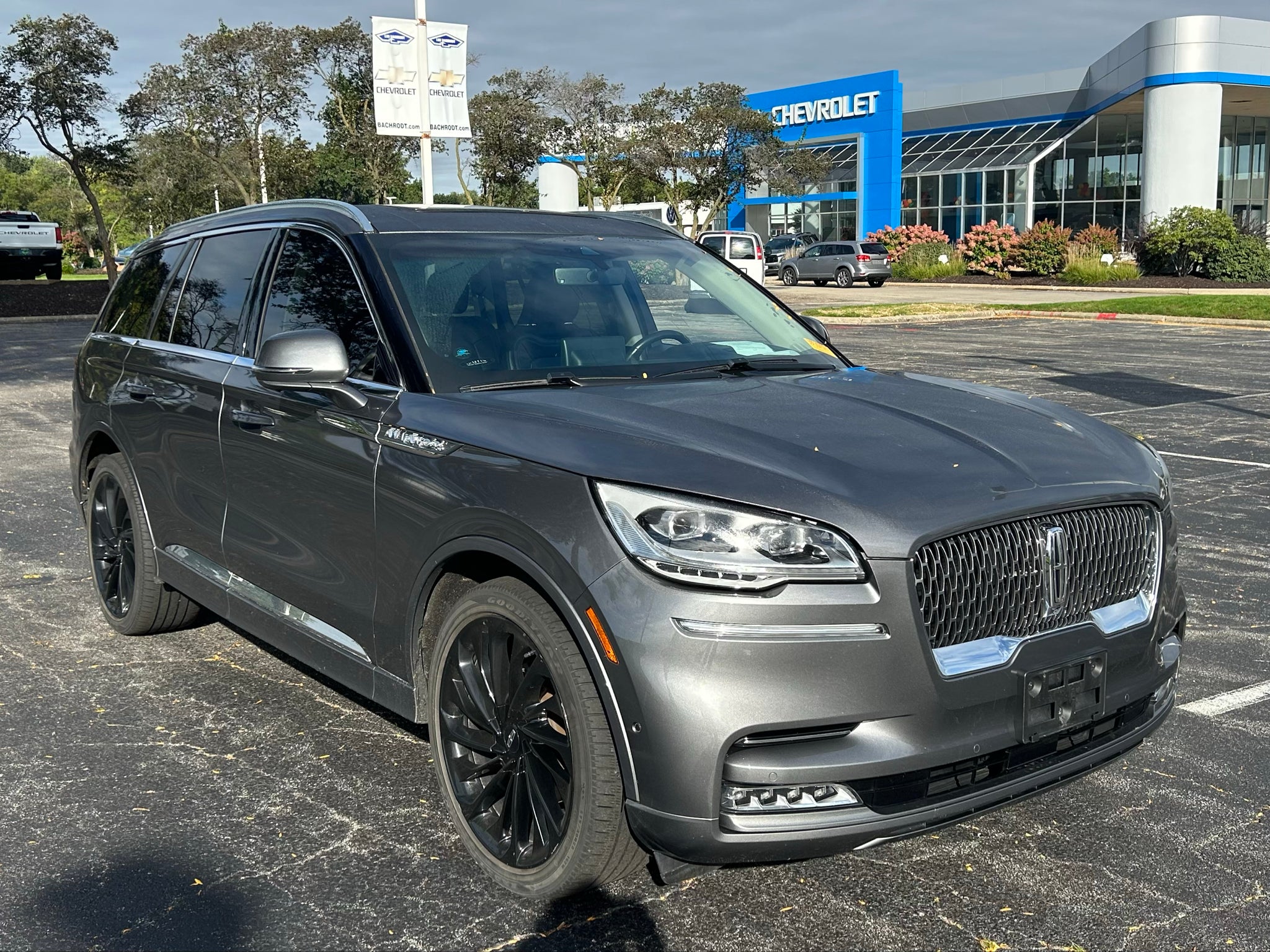 2022 Lincoln Aviator