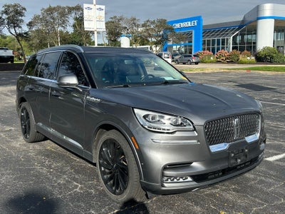 2022 Lincoln Aviator Reserve