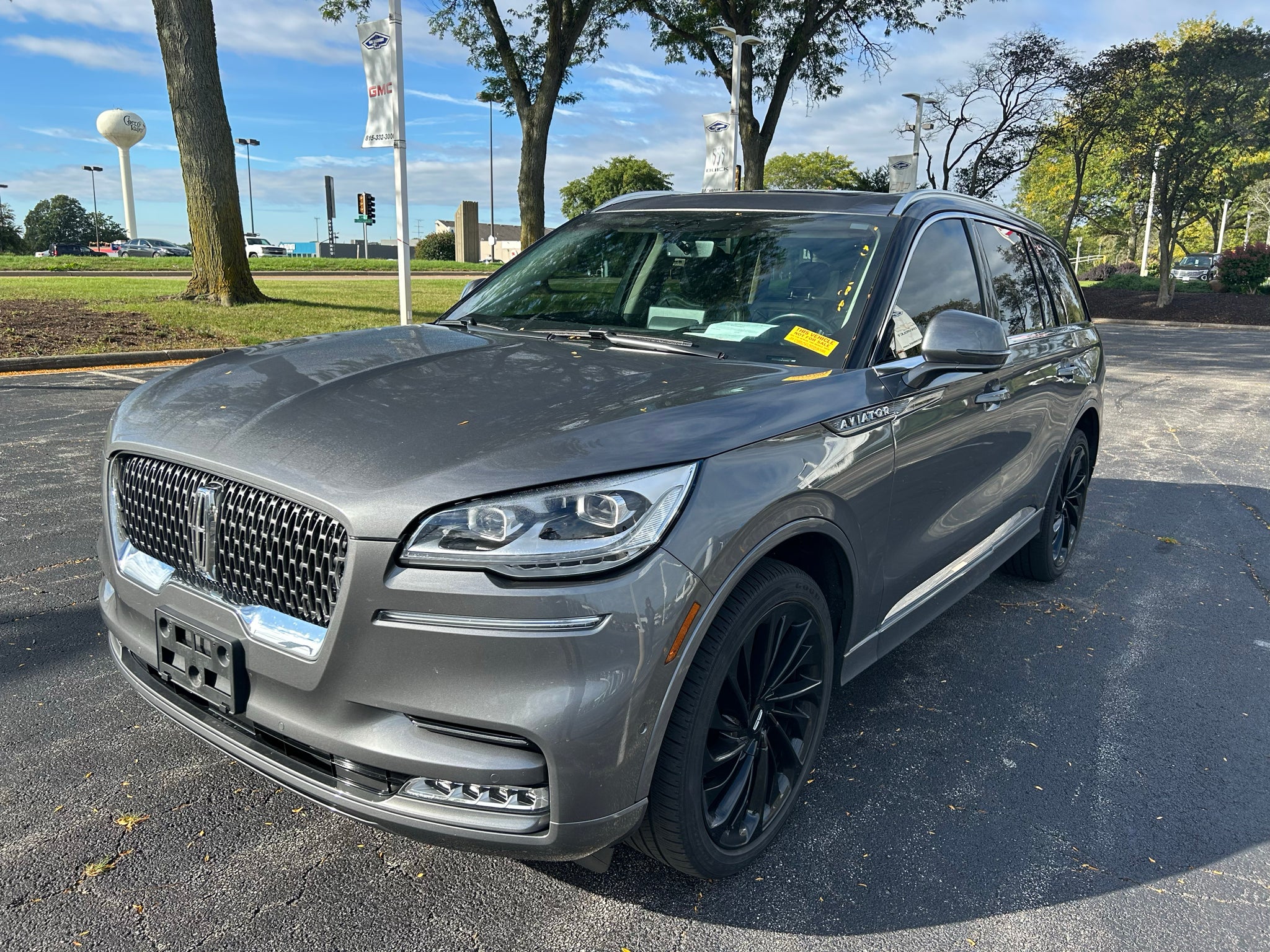 2022 Lincoln Aviator Reserve