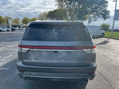 2022 Lincoln Aviator Reserve
