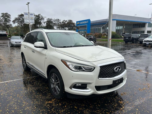 2018 INFINITI QX60 Base