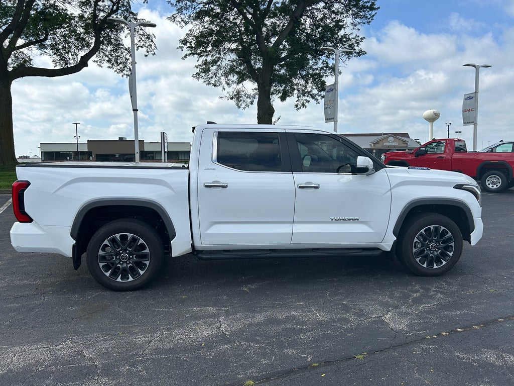 2024 Toyota Tundra Hybrid Limited Hybrid