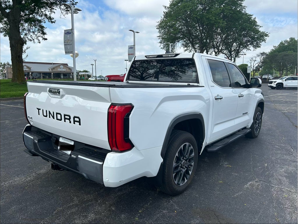 2024 Toyota Tundra Hybrid Limited Hybrid