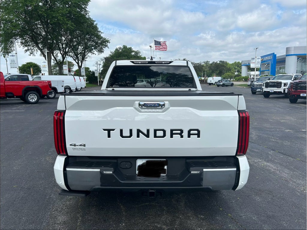 2024 Toyota Tundra Hybrid Limited Hybrid