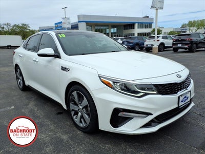 2019 Kia Optima S