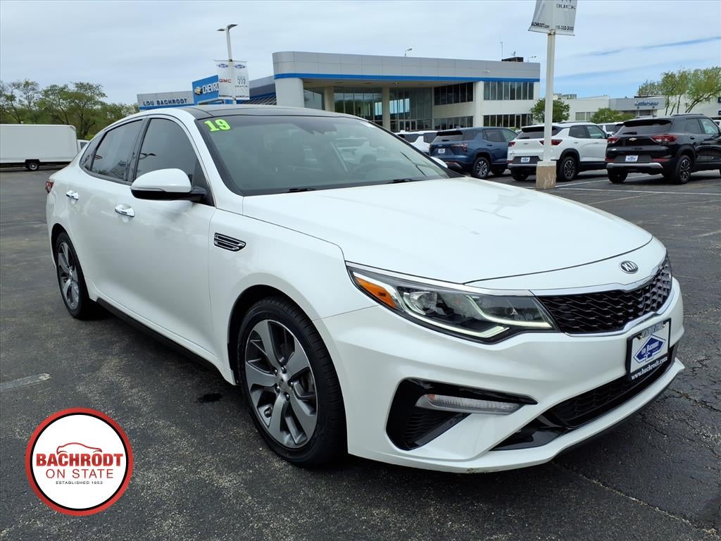 2019 Kia Optima S