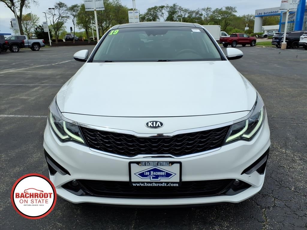 2019 Kia Optima S