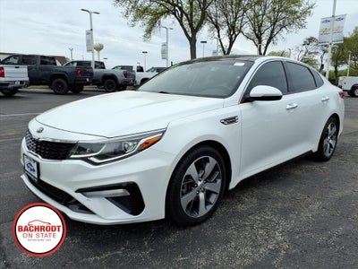2019 Kia Optima S