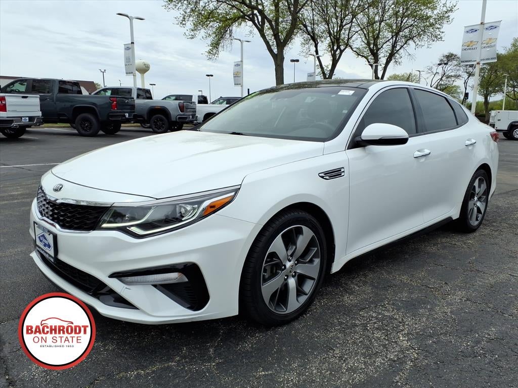 2019 Kia Optima S
