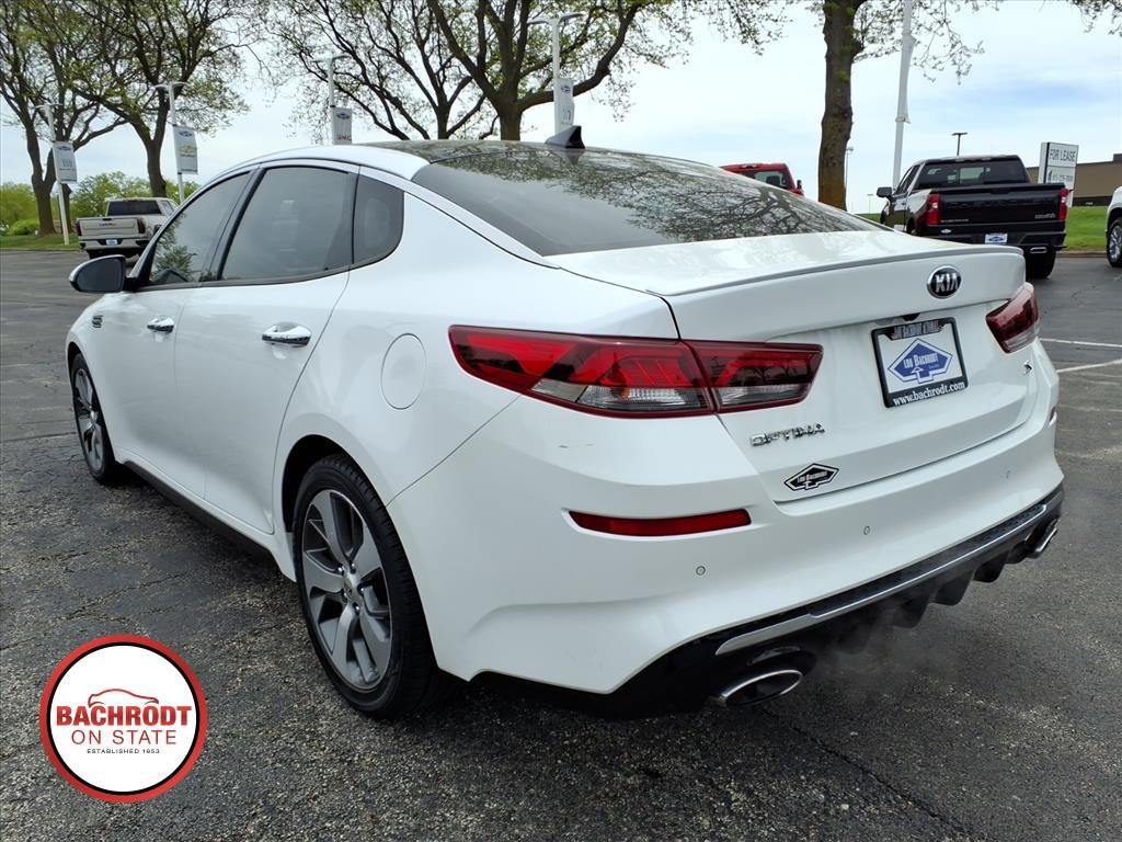 2019 Kia Optima S