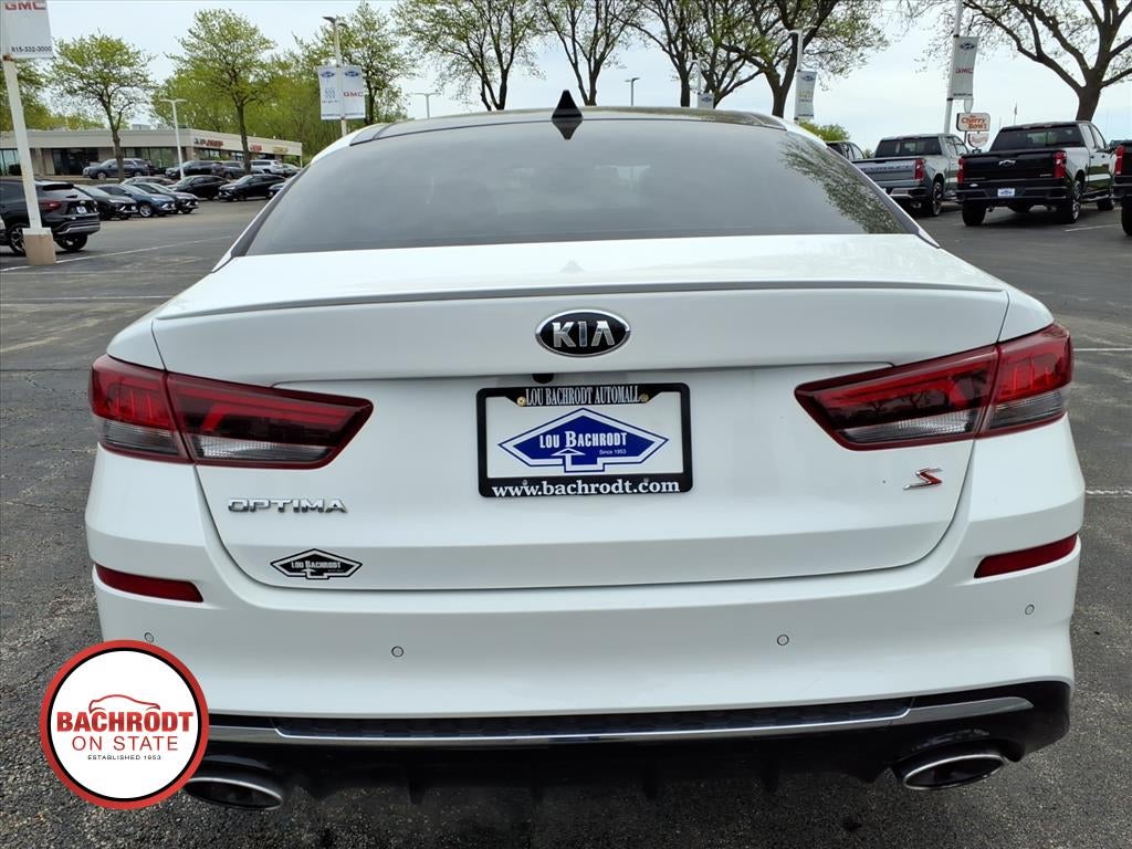 2019 Kia Optima S