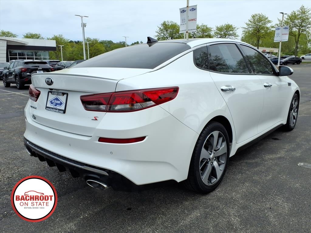 2019 Kia Optima S