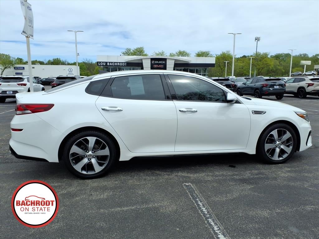 2019 Kia Optima S
