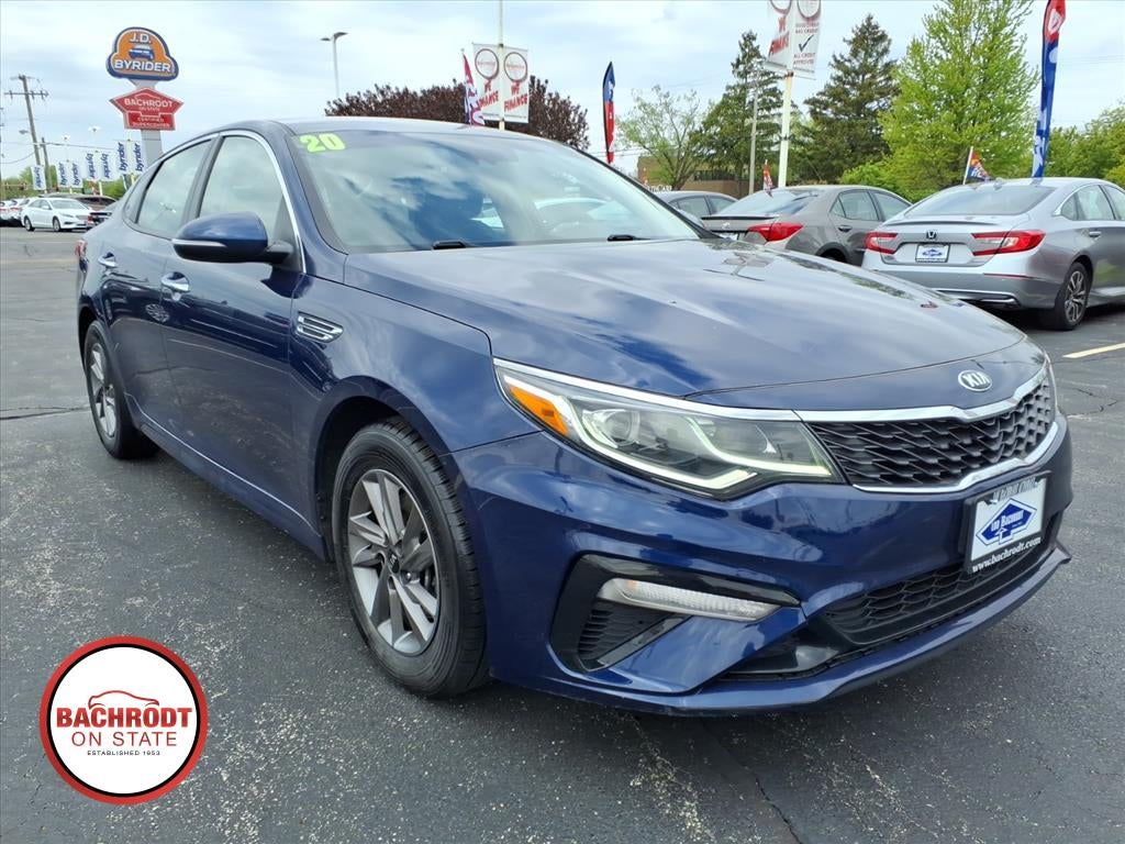2020 Kia Optima LX AT's photo