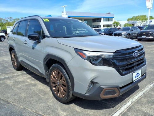 2025 Subaru Forester Sport