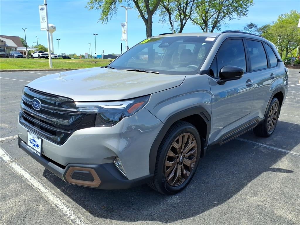 2025 Subaru Forester Sport
