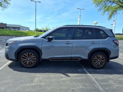 2025 Subaru Forester Sport