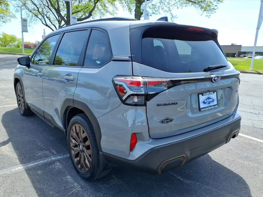 2025 Subaru Forester Sport