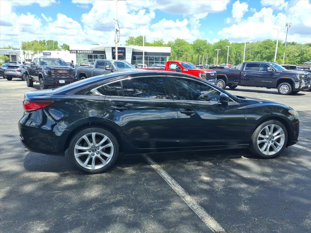 2017 Mazda Mazda6 Touring