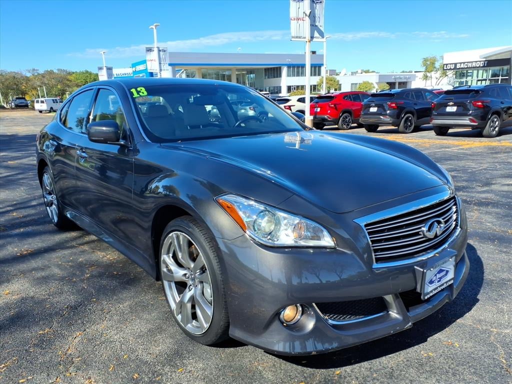 2013 INFINITI M37x Base