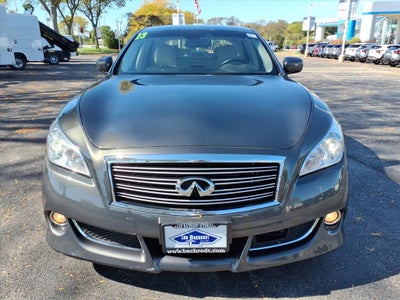 2013 INFINITI M37x Base
