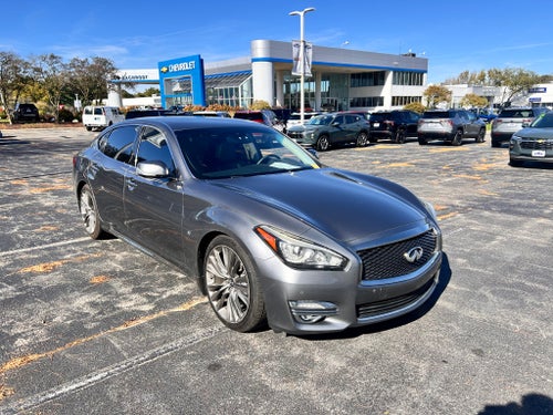2018 INFINITI Q70L 3.7 LUXE