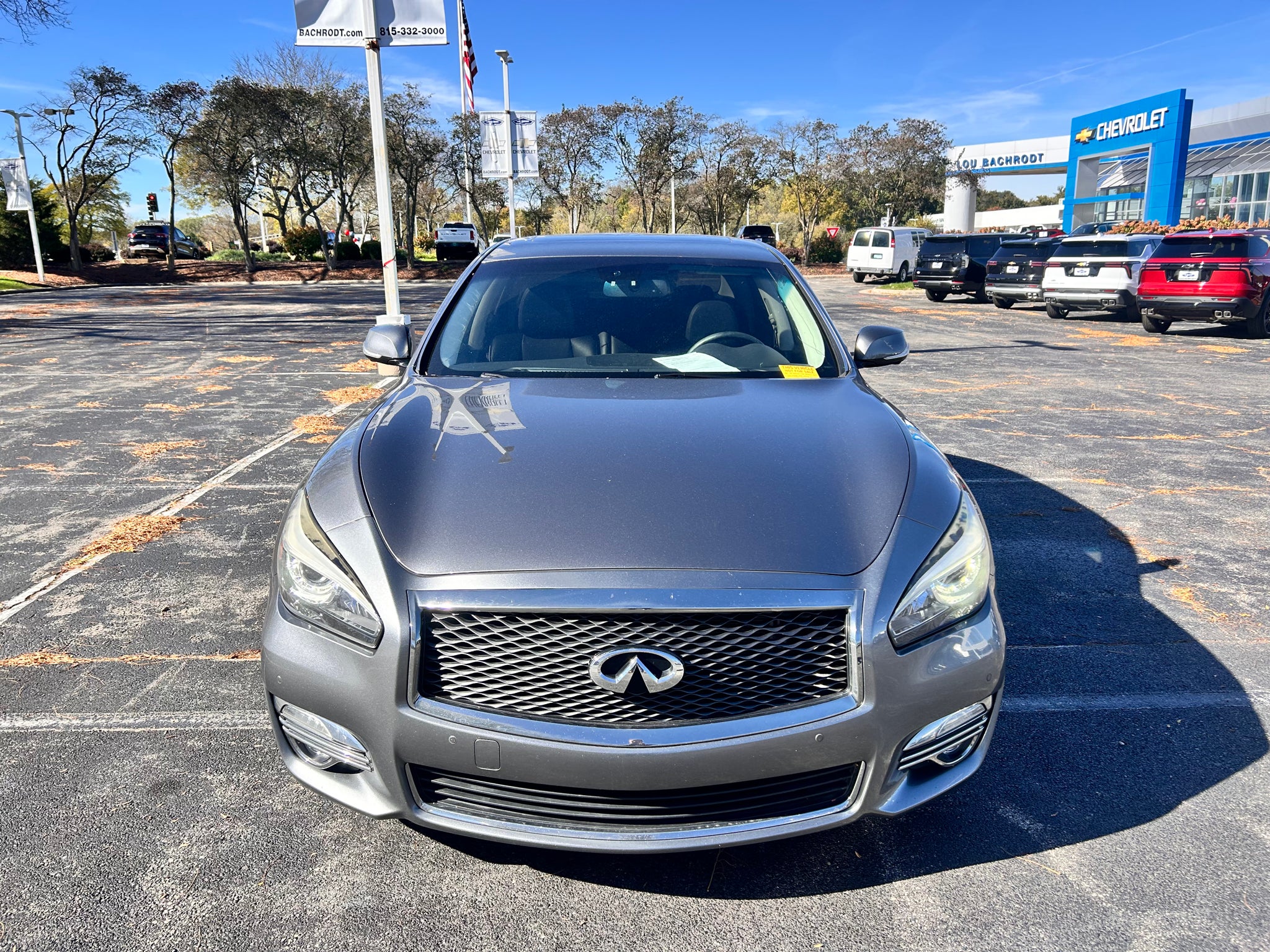 2018 INFINITI Q70L 3.7 LUXE