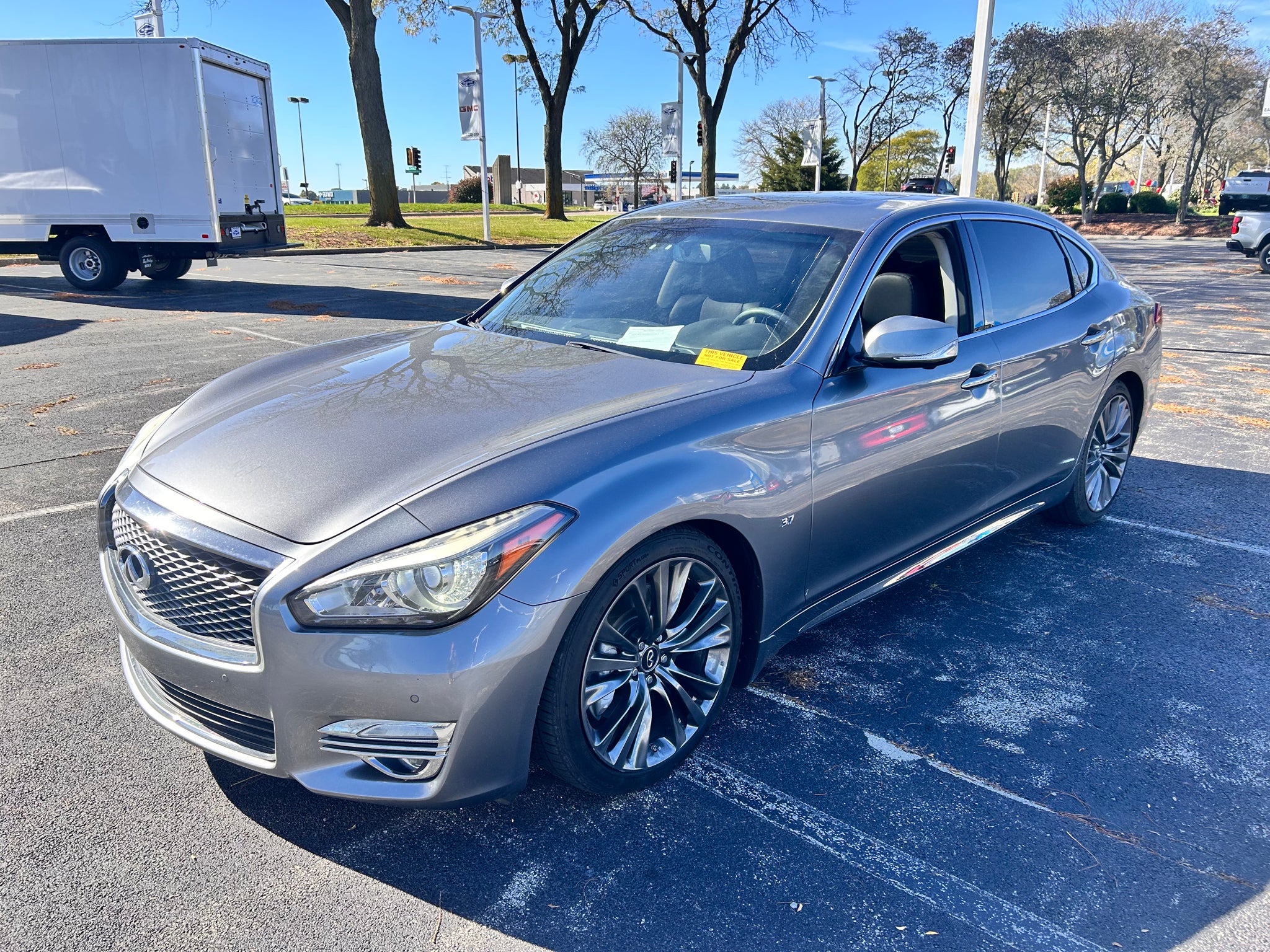 2018 INFINITI Q70L 3.7 LUXE