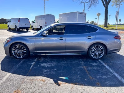 2018 INFINITI Q70L 3.7 LUXE