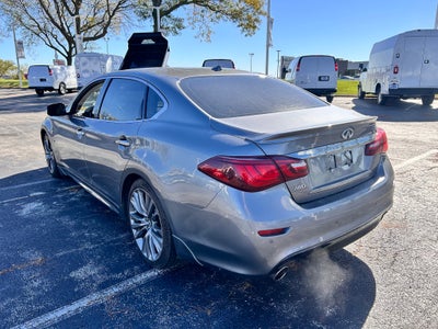 2018 INFINITI Q70L 3.7 LUXE