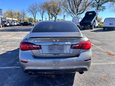 2018 INFINITI Q70L 3.7 LUXE