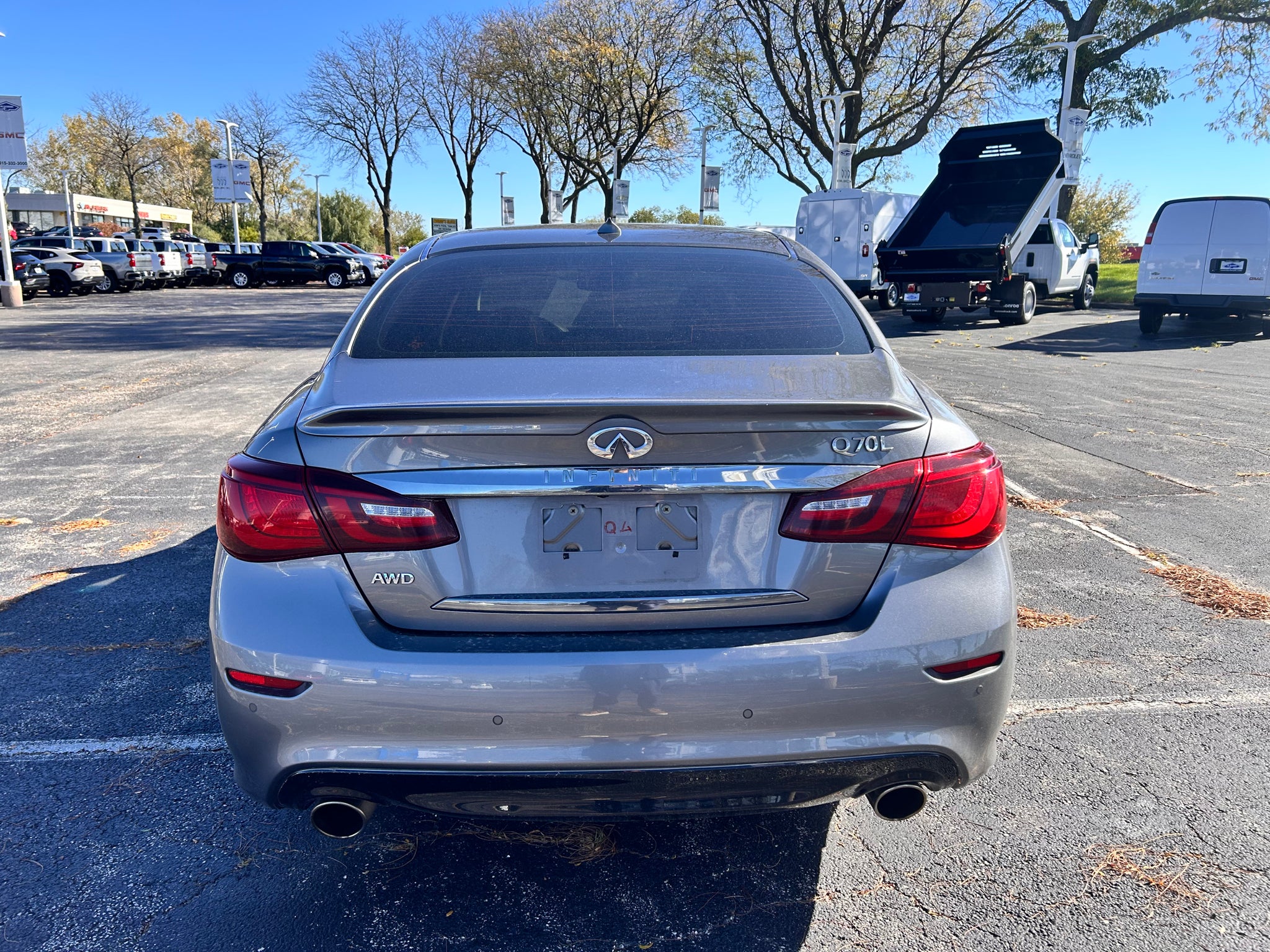 2018 INFINITI Q70L 3.7 LUXE