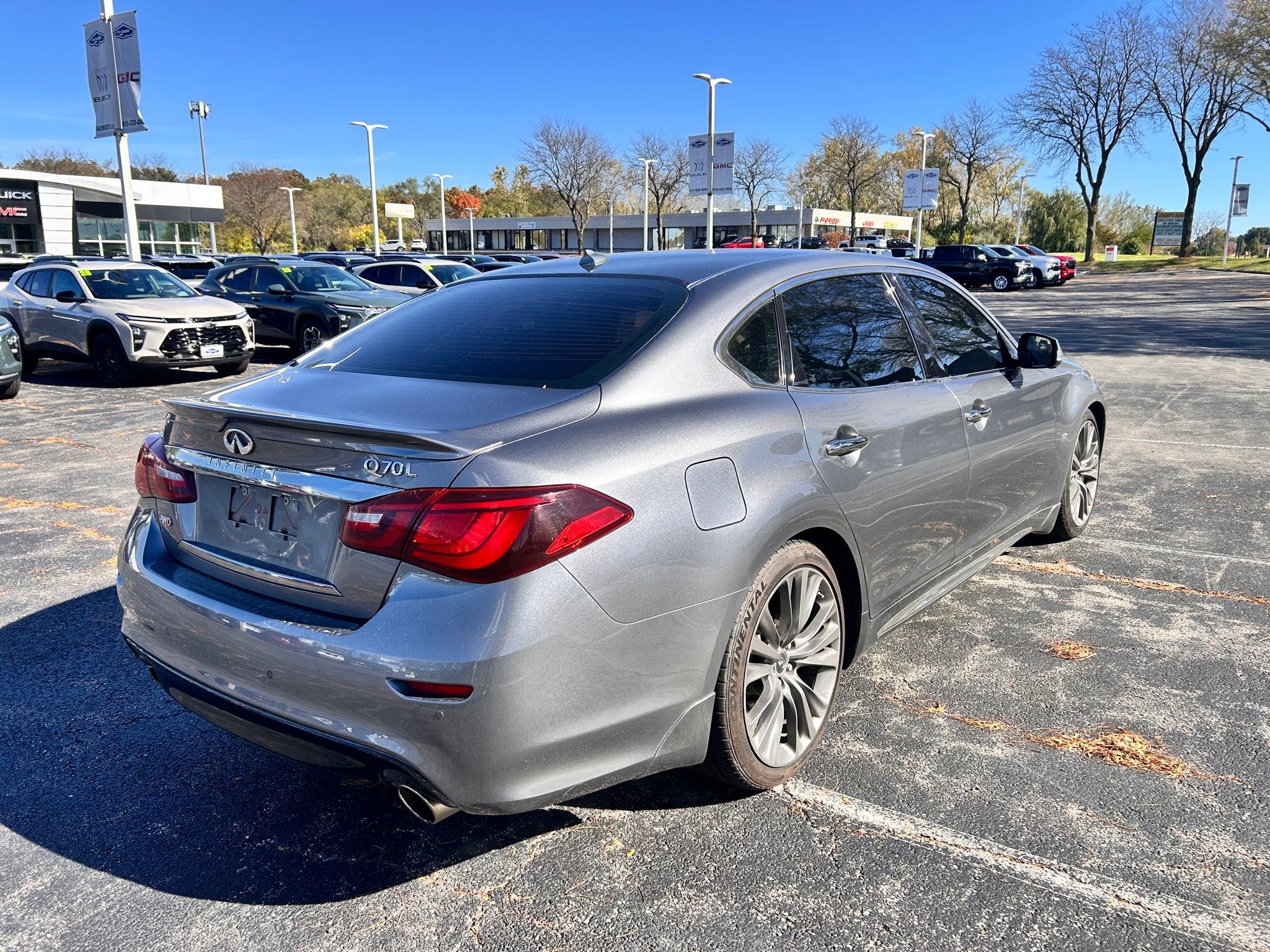 2018 INFINITI Q70L 3.7 LUXE