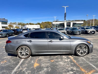 2018 INFINITI Q70L 3.7 LUXE