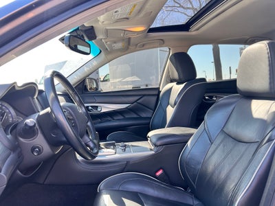 2018 INFINITI Q70L 3.7 LUXE