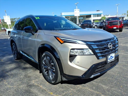 2024 Nissan Rogue Platinum