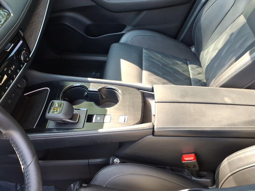 2024 Nissan Rogue Platinum