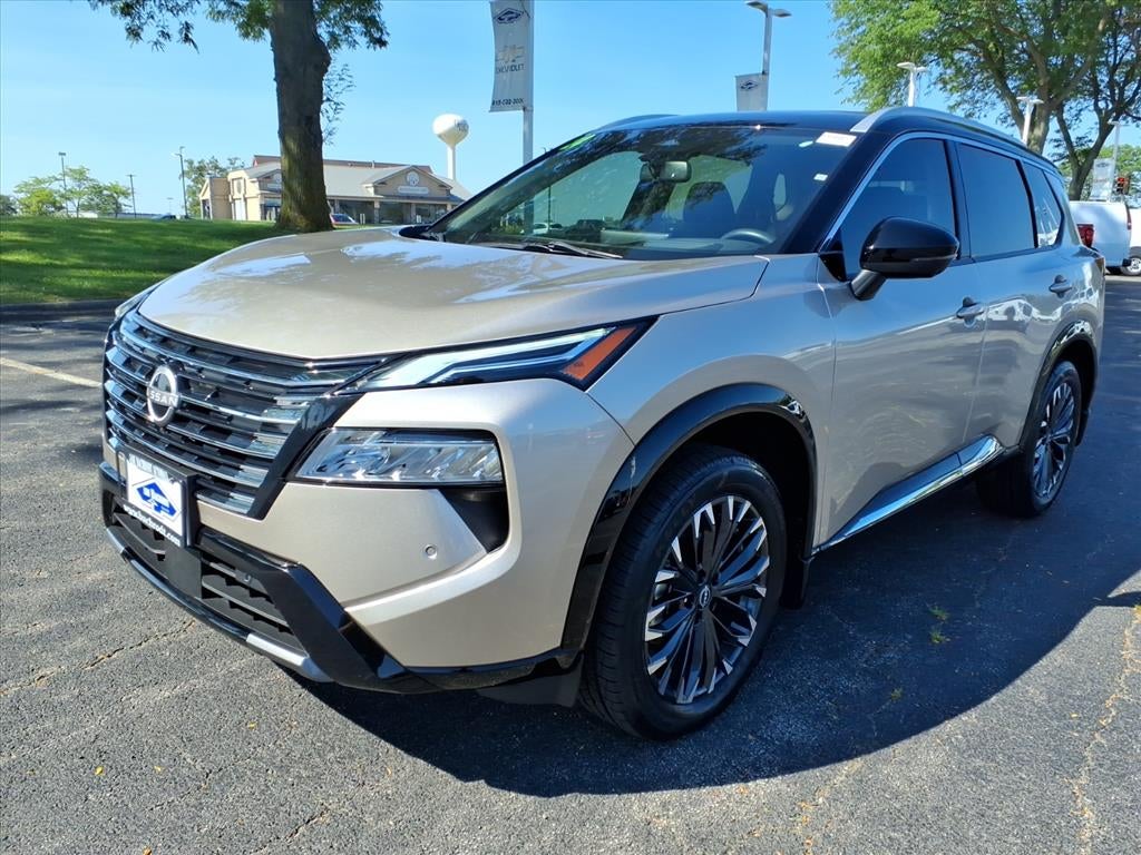 2024 Nissan Rogue Platinum