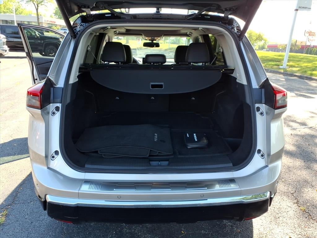 2024 Nissan Rogue Platinum