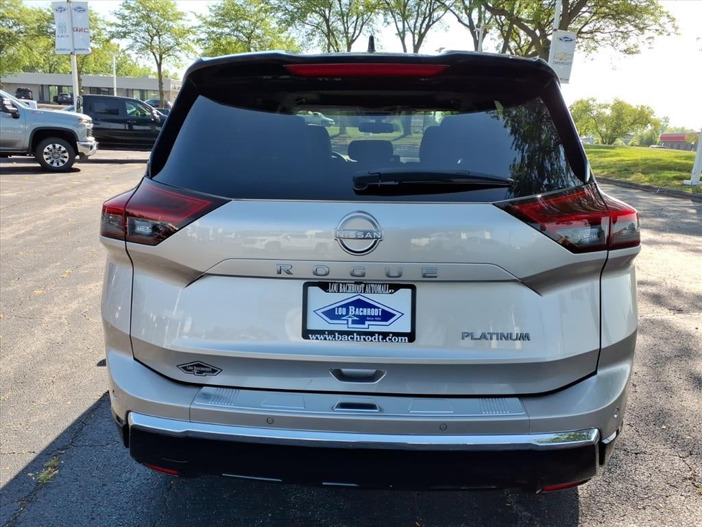 2024 Nissan Rogue Platinum