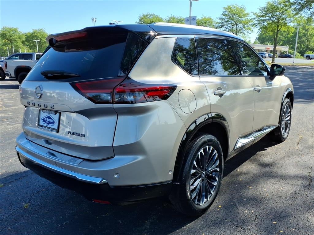 2024 Nissan Rogue Platinum