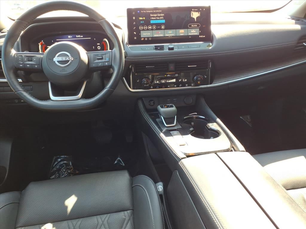 2024 Nissan Rogue Platinum