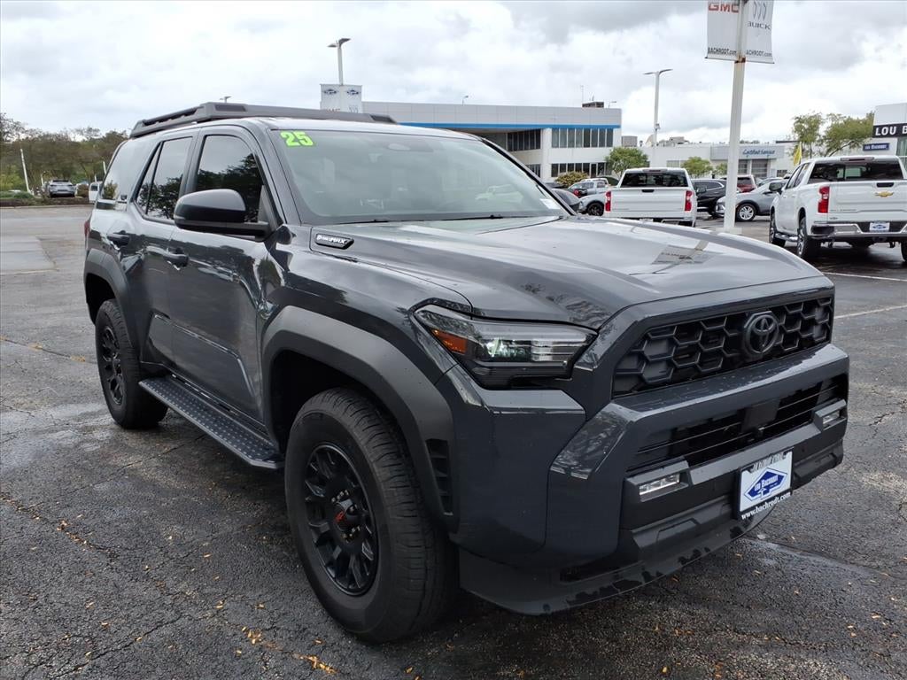 2025 Toyota 4Runner Hybrid Hybrid TRD Off Road