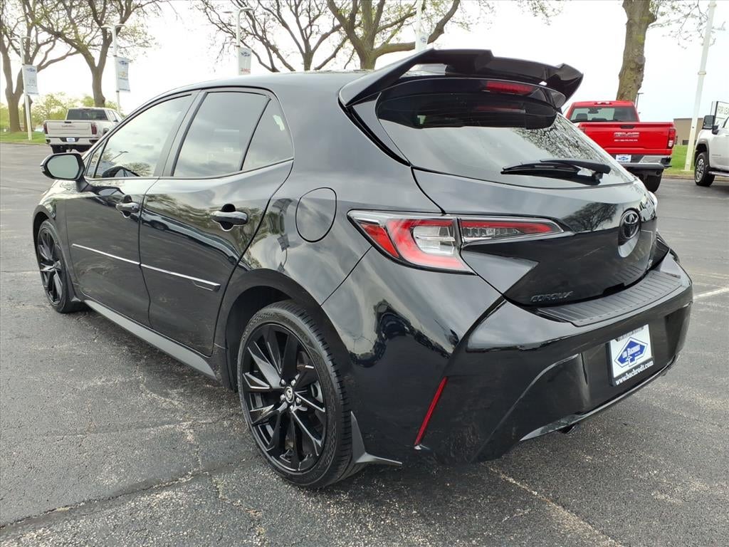 2022 Toyota Corolla Hatchback Nightshade