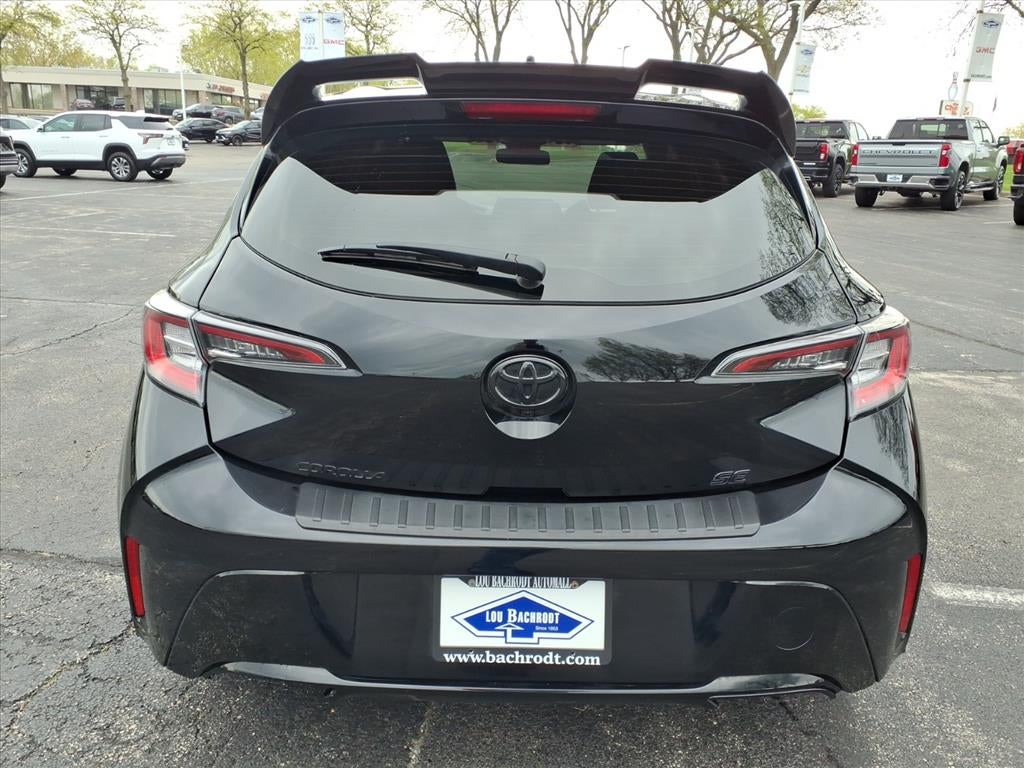 2022 Toyota Corolla Hatchback Nightshade