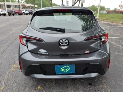2025 Toyota Corolla Hatchback SE